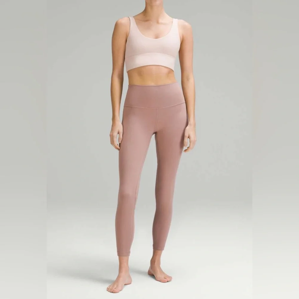 lululemon athletica High-Rise Mauve Leggings - Picture 3 of 10